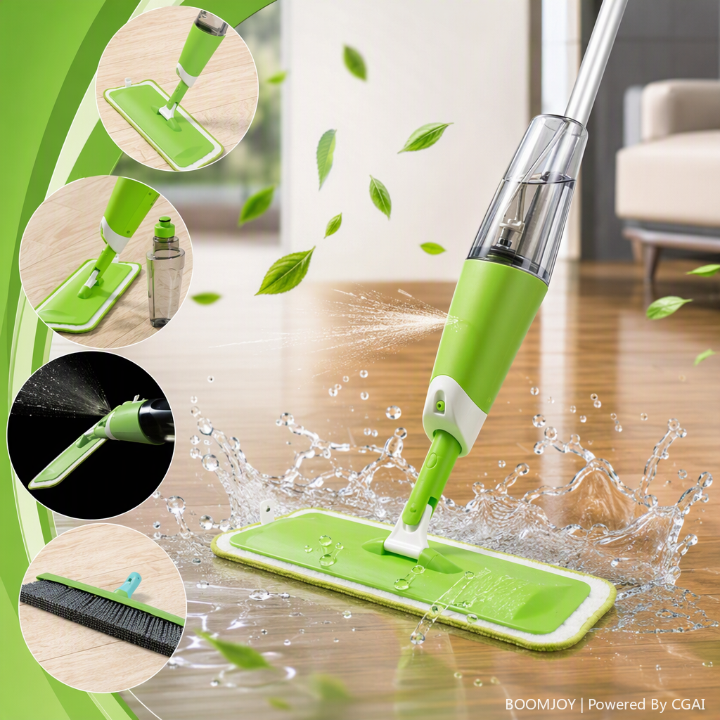 Spray Mop——FP-07 Specification image
