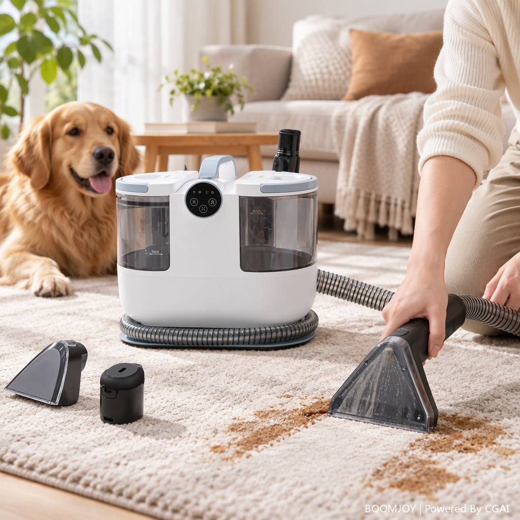 Steam spot cleaner——JCE005 details Picture