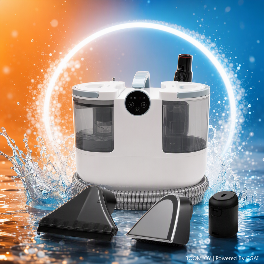 Steam spot cleaner——JCE005 Specification image
