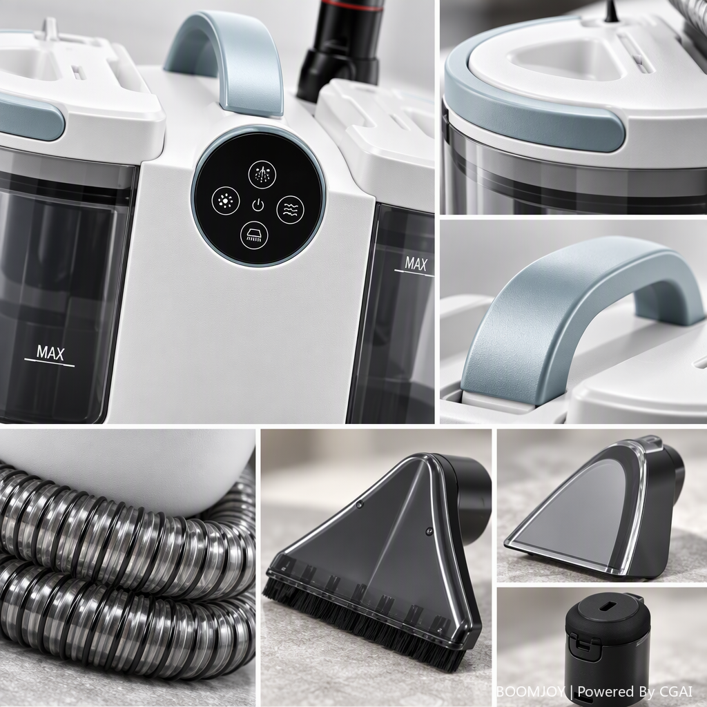 Steam spot cleaner——JCE005 Application Scenario