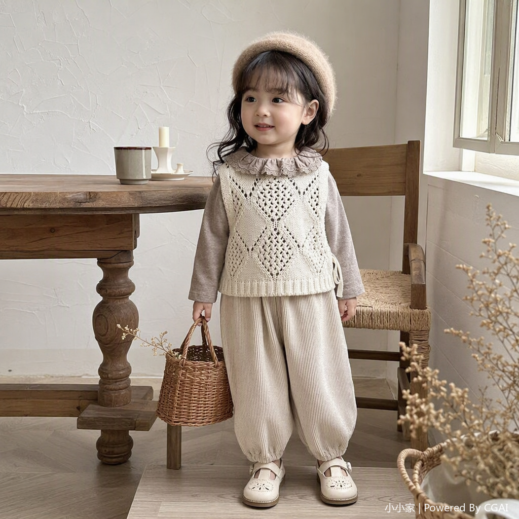 Lindo dibujo animado estampado niños casual traje primavera verano nuevo bebé bebé de dos piezas traje deportivo estilo de tendencia Item Picture