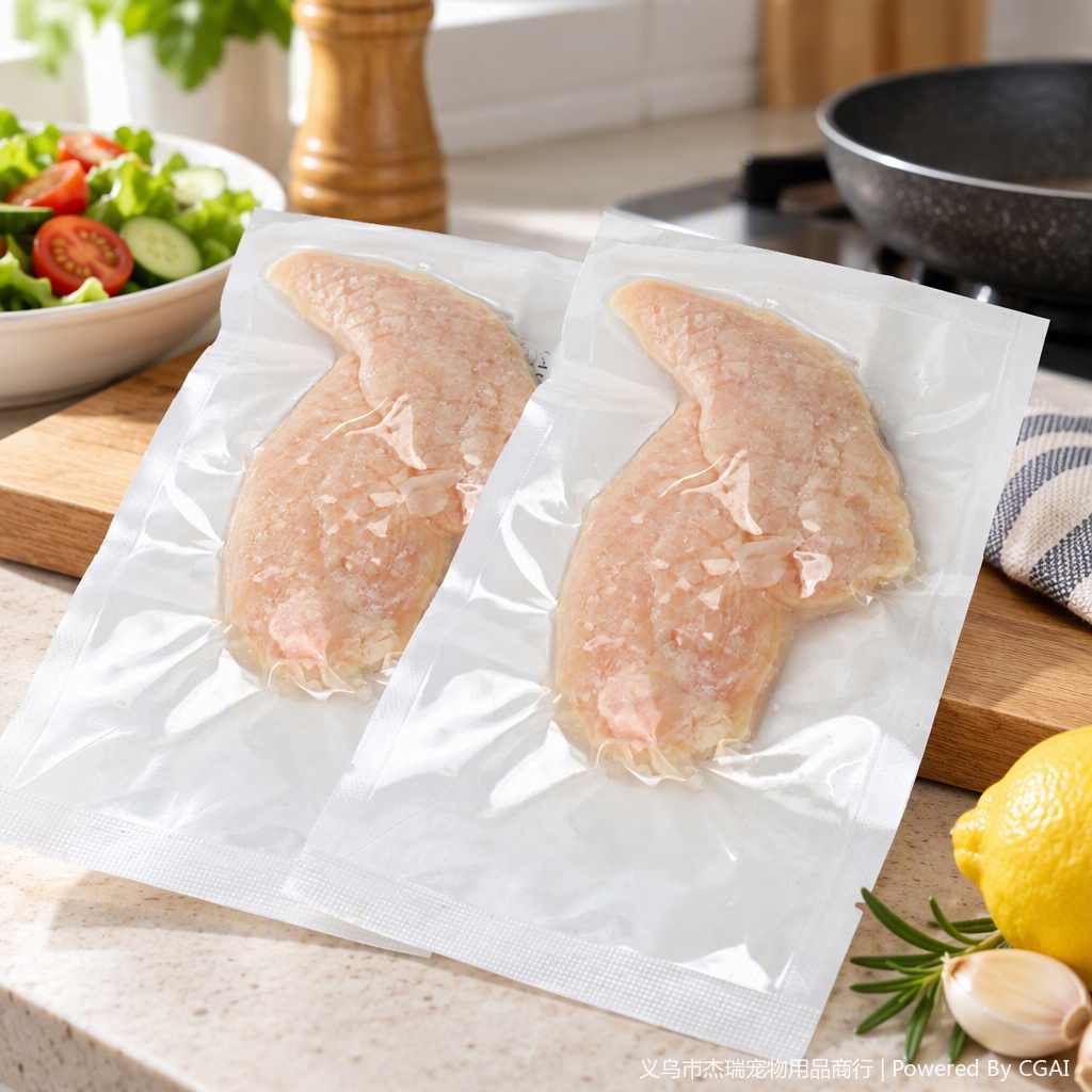 Жареная куриная грудка (40g) обнаженная сумка 40g/ упаковка кошачьих консервов для домашних животных 2021 Жареная куриная грудка (40g) обнаженная сумка 40g/ упаковка кошачьих консервов для домашних животных 2021