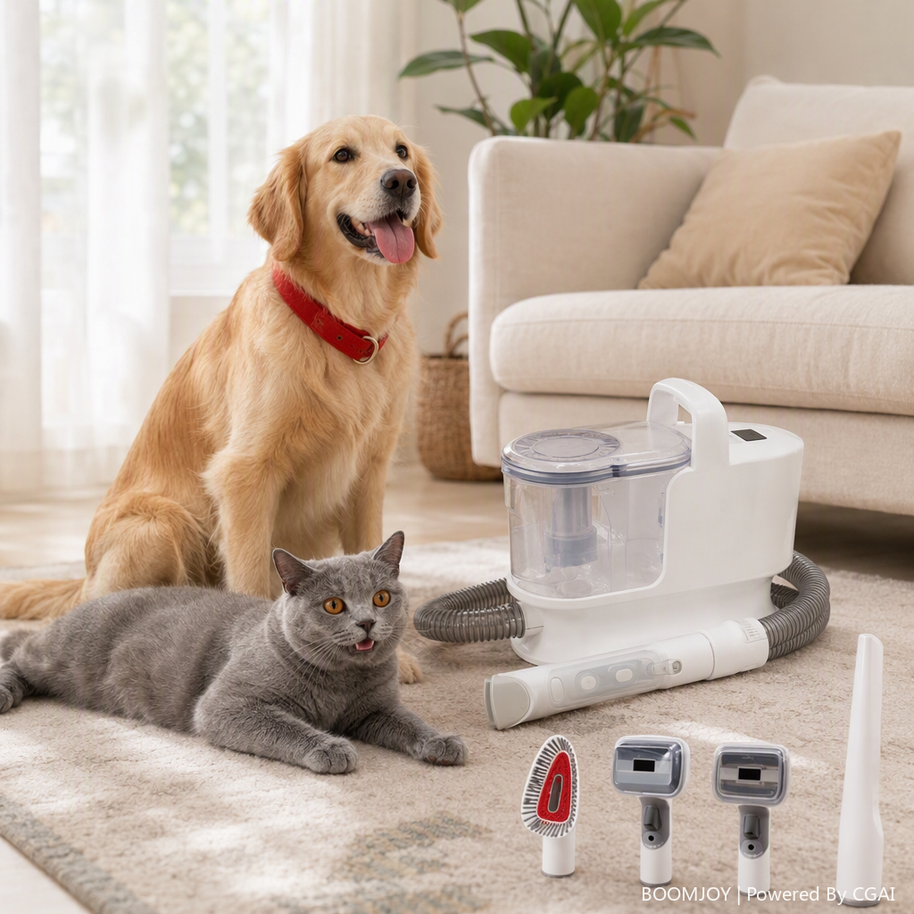 Pet Grooming Vacuum Cleaner—TSA008 details Picture