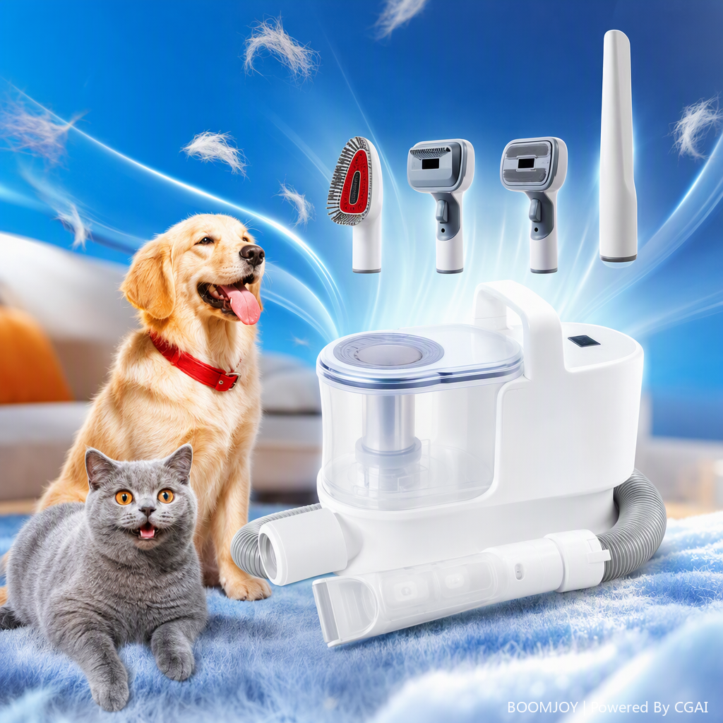 Pet Grooming Vacuum Cleaner—TSA008 Specification image