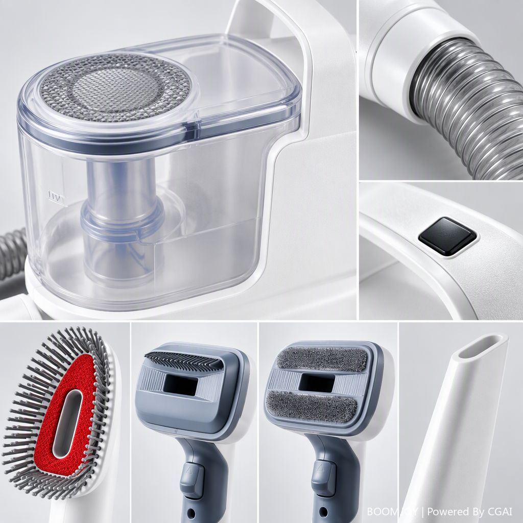 Pet Grooming Vacuum Cleaner—TSA008 Application Scenario