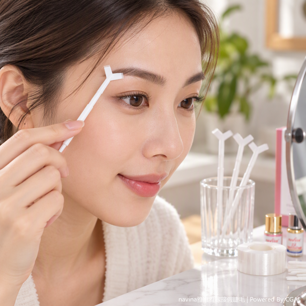 Multifunctional tongue coating cleaner, oral care tongue cleaner, tongue coating brush, tongue cleaner, household portable type Application Scenario