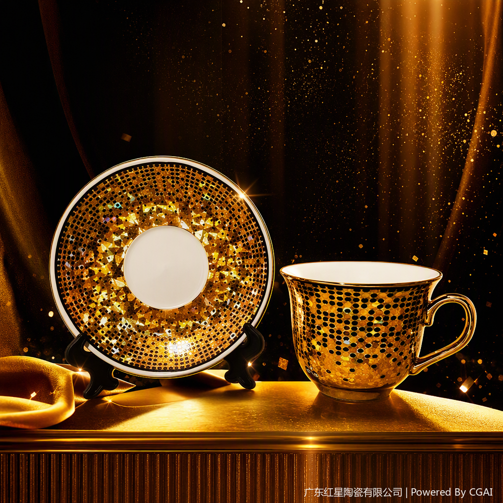 Tazas de café de cerámica de moda con asas tazas de bebidas de desayuno creativas simples oficina de casa set de té kit de regalo details Picture