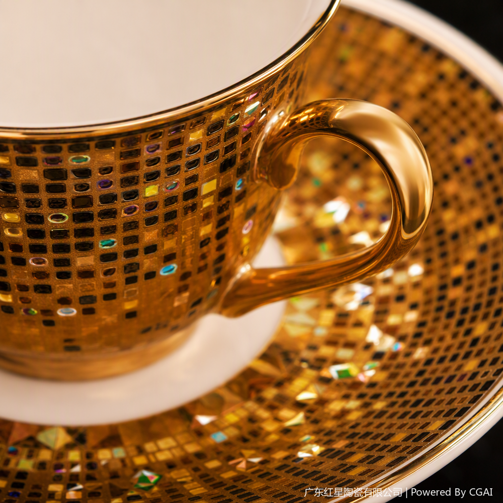 Tazas de café de cerámica de moda con asas tazas de bebidas de desayuno creativas simples oficina de casa set de té kit de regalo Item Picture