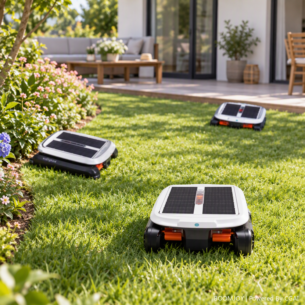 Smart Pool Cleaning Robot——KLE026 details Picture
