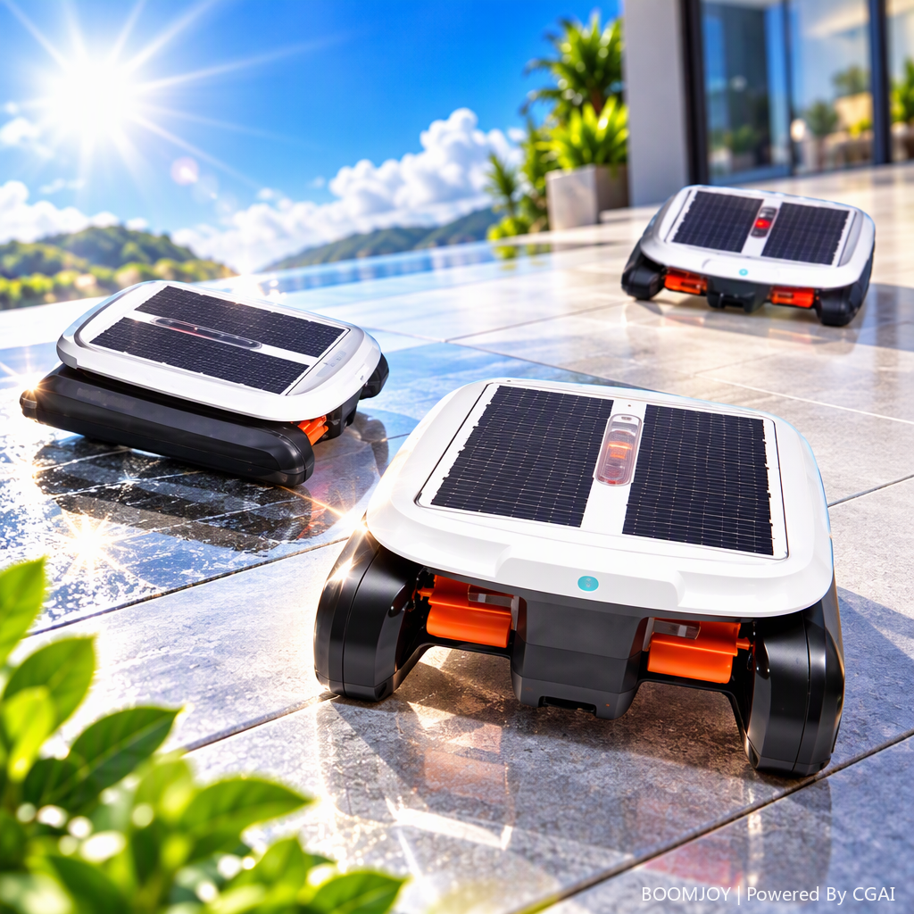 Smart Pool Cleaning Robot——KLE026 Specification image