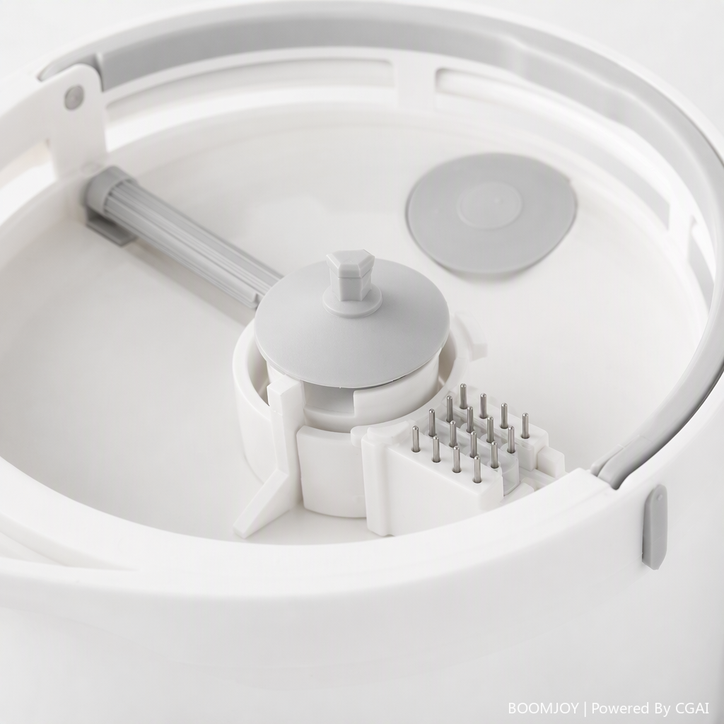 This multi-functional rotating mop set comes with a bucket for household floor cleaning. It is a hand-pressed rotating mop that is convenient and practical for cleaning Application Scenario
