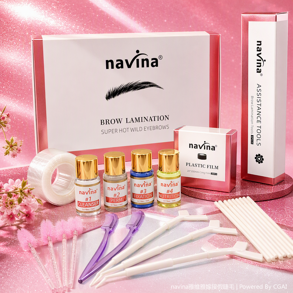 Professional multi-functional eyebrow shape design card, eyebrow shaping tool, beauty shaping auxiliary products, beauty care and makeup accessories Application Scenario