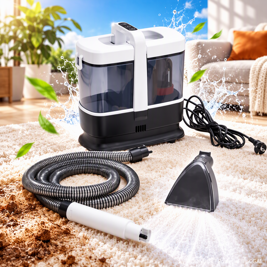 High-Temperature Steam Spot Cleaner——CX007 Specification image