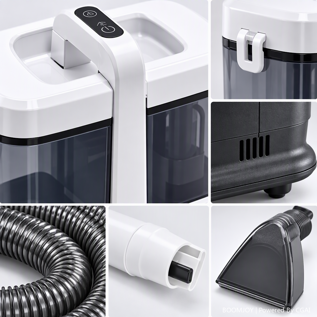 High-Temperature Steam Spot Cleaner——CX007 Application Scenario