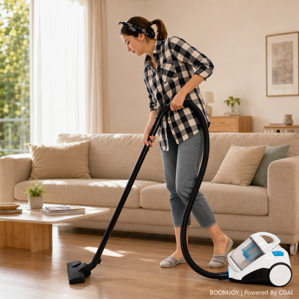 nsions: 47*61*68.5cm Horizontal Vacuum cleaner——KLE030-1 details Picture