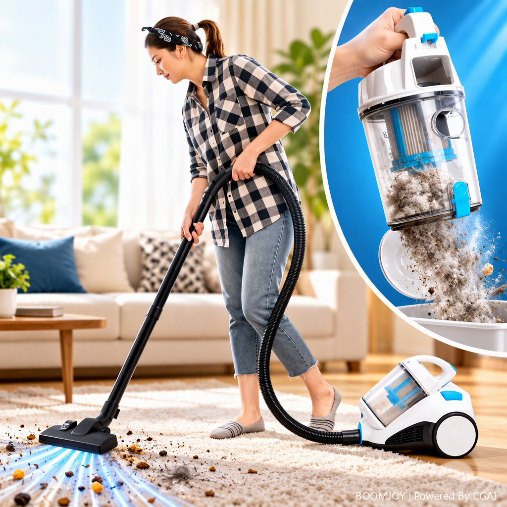 nsions: 47*61*68.5cm Horizontal Vacuum cleaner——KLE030-1 Specification image