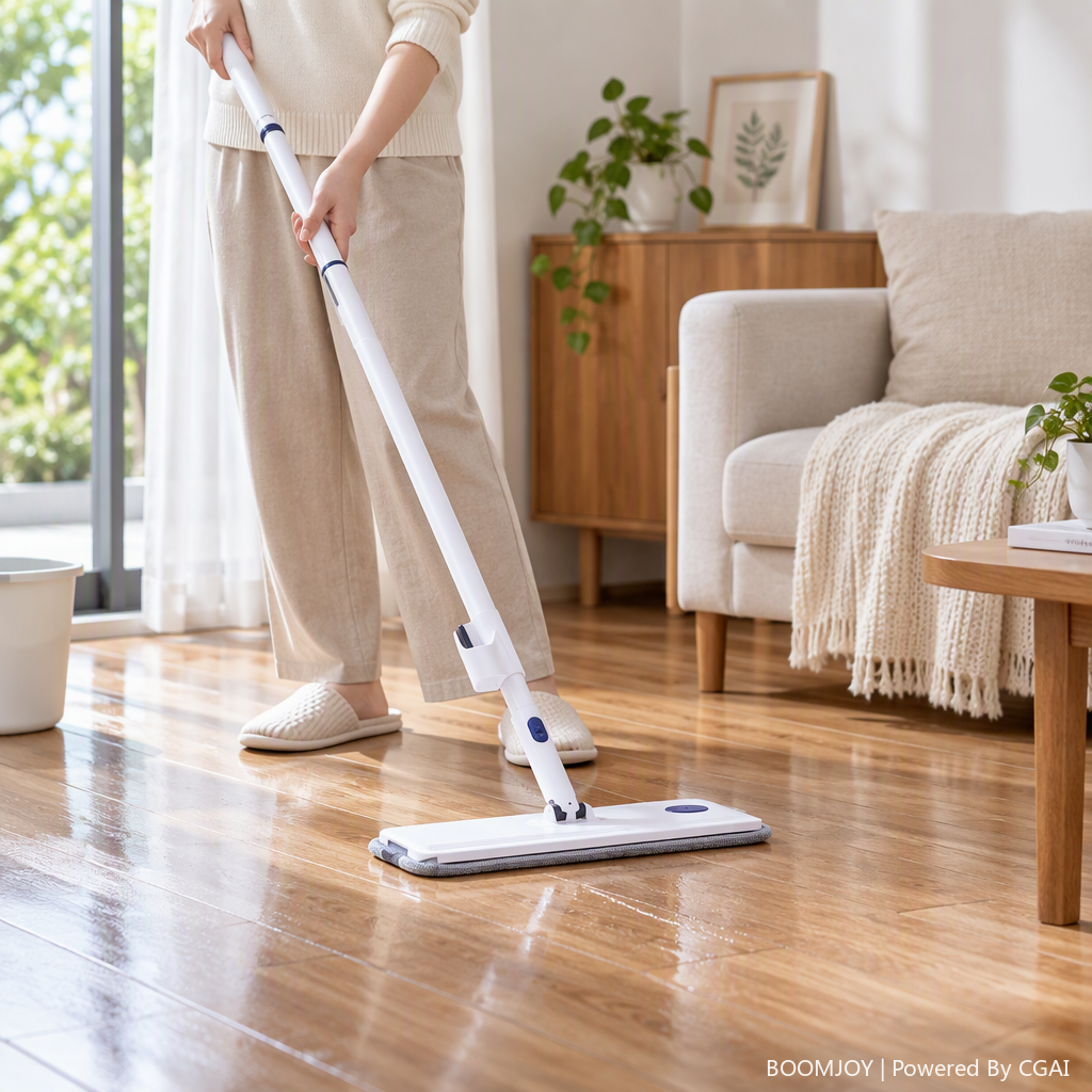 【 Patent 】Hands free spray MOP-FP-26 details Picture