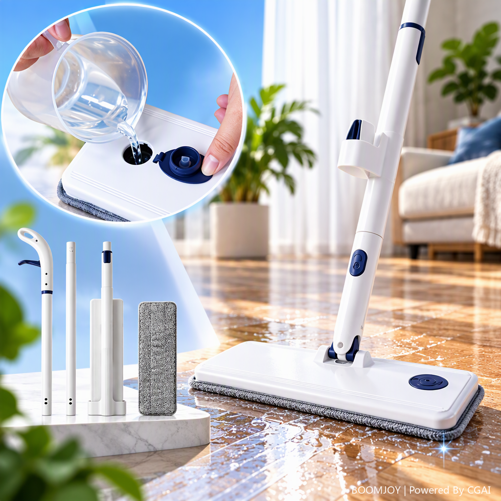 【 Patent 】Hands free spray MOP-FP-26 Specification image