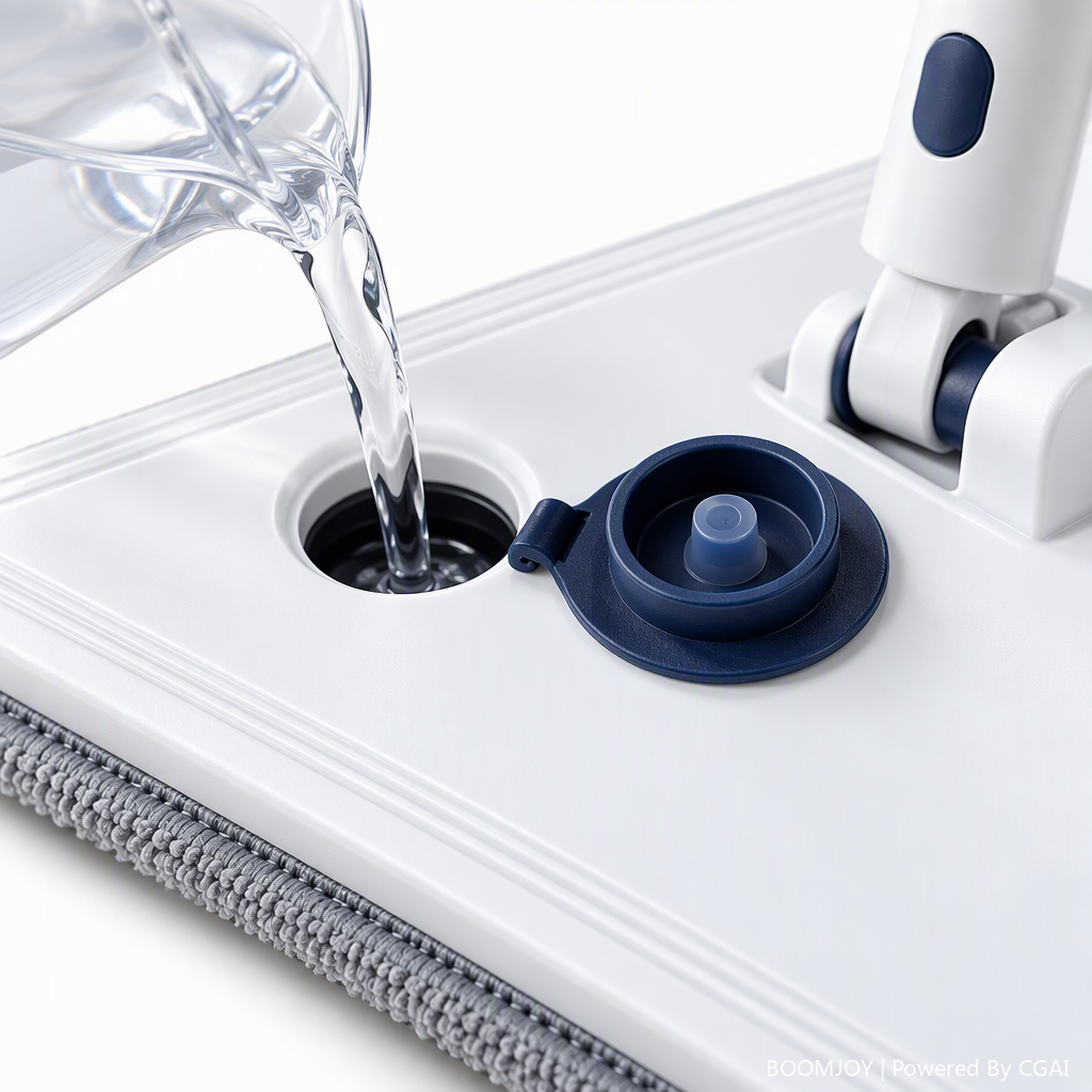 【 Patent 】Hands free spray MOP-FP-26 Application Scenario