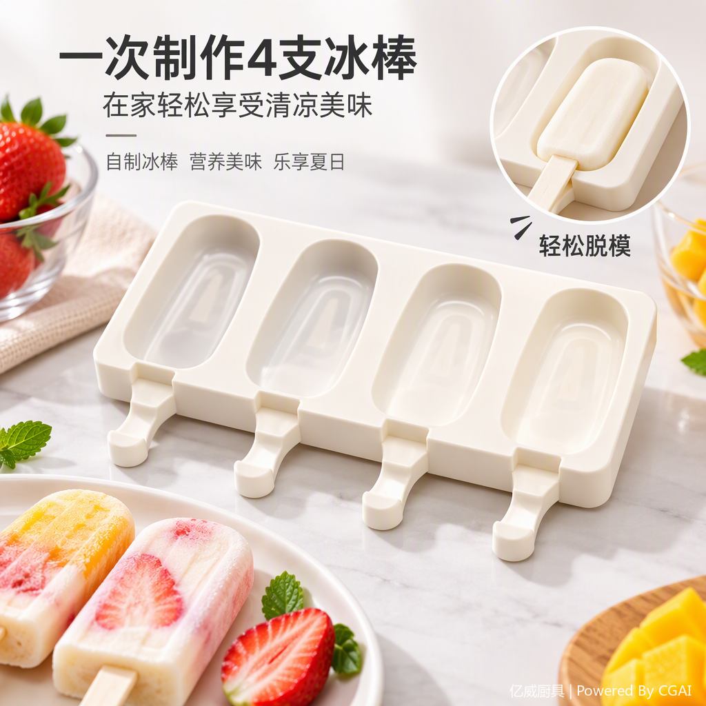 Multi-functional silicone cake molds, baking tools, baking utensils, high-temperature resistant and non-stick cake molds, household baking accessories Application Scenario
