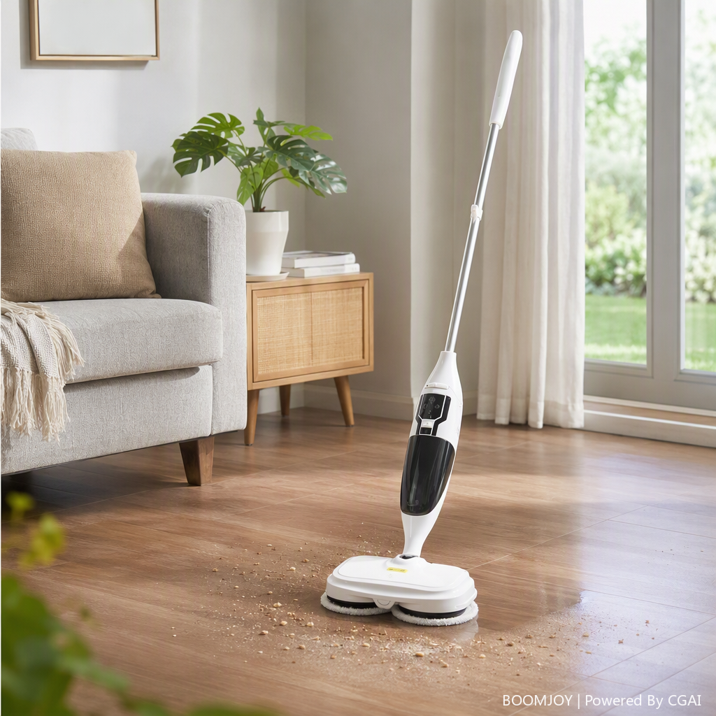 Scrubbing Steam Mop——KLE-028 details Picture