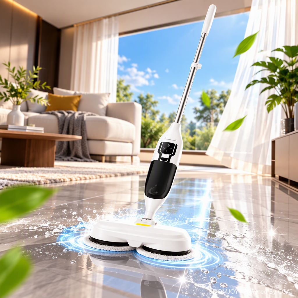 Scrubbing Steam Mop——KLE-028 Specification image