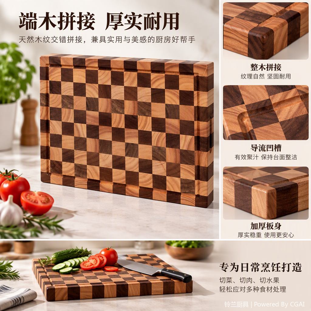 Tablero multicapa de madera sólida respetuoso del medio ambiente decoración del hogar suelo material de madera para muebles gruesa y duradera textura natural tablero de alta calidad Application Scenario