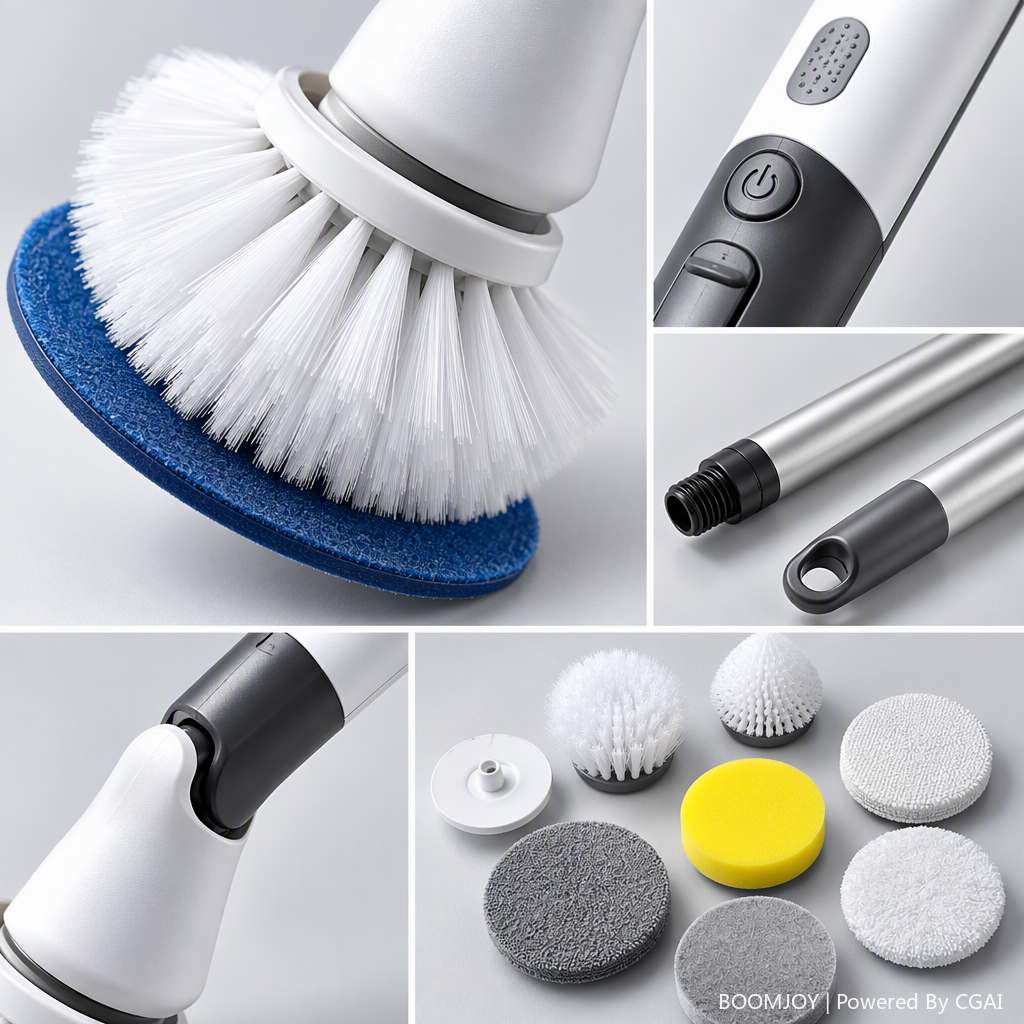Electric Spin Scrubber with Long Handle——KLB024 Application Scenario