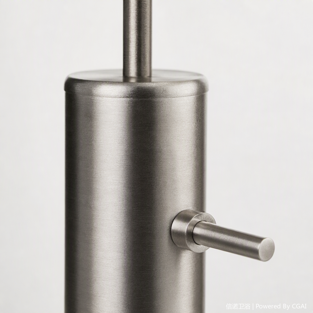 Multi-functional kitchen and bathroom faucet, cold and hot water faucet, stainless steel leak-proof home decoration hardware accessories Specification image