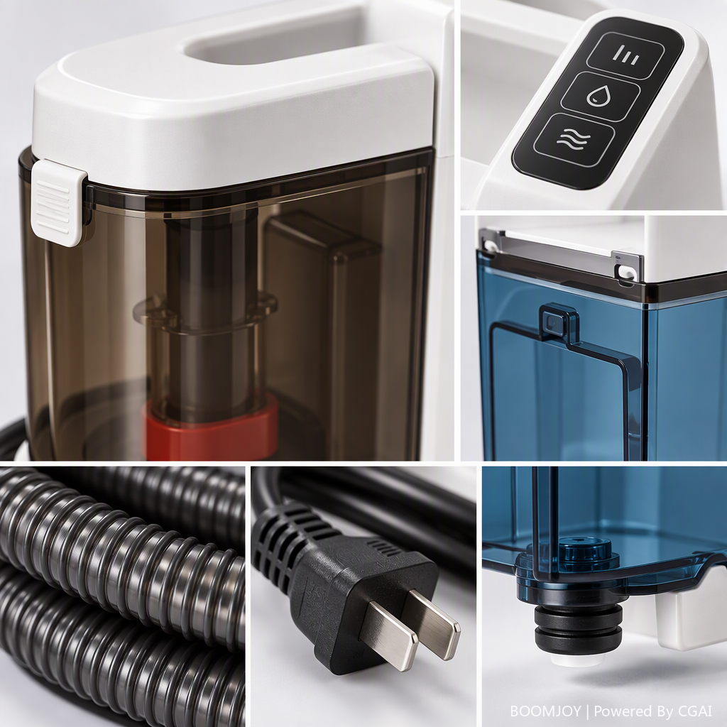 High-Temperature Steam Spot Cleaner——CX007 -1 Application Scenario
