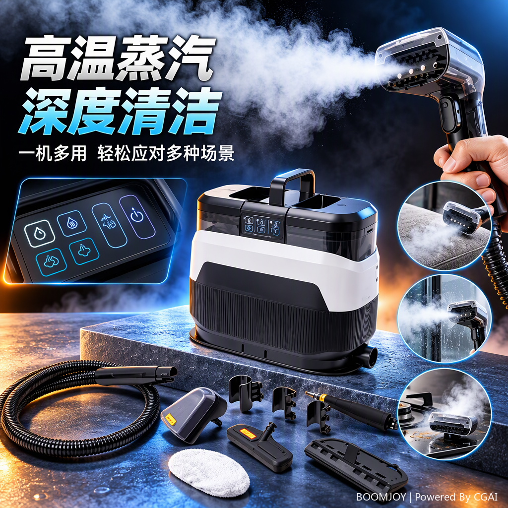 Steam Spot cleaner——W08 Specification image