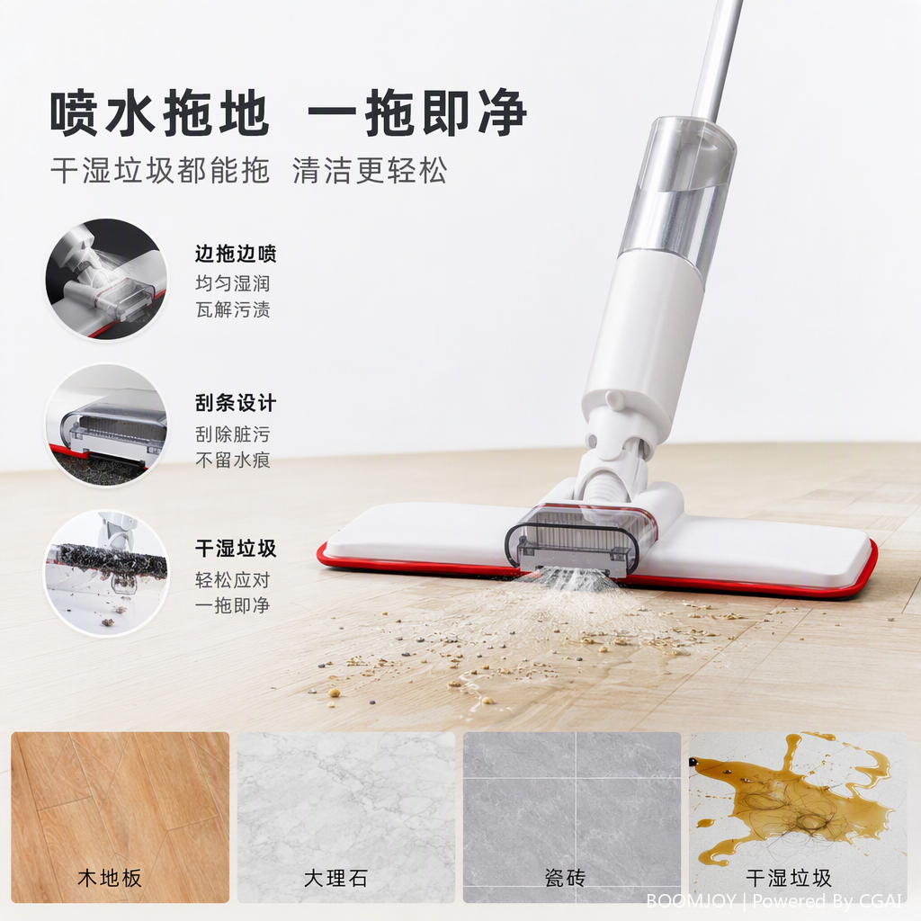 Smart Vacuum Cleaner——JCV001