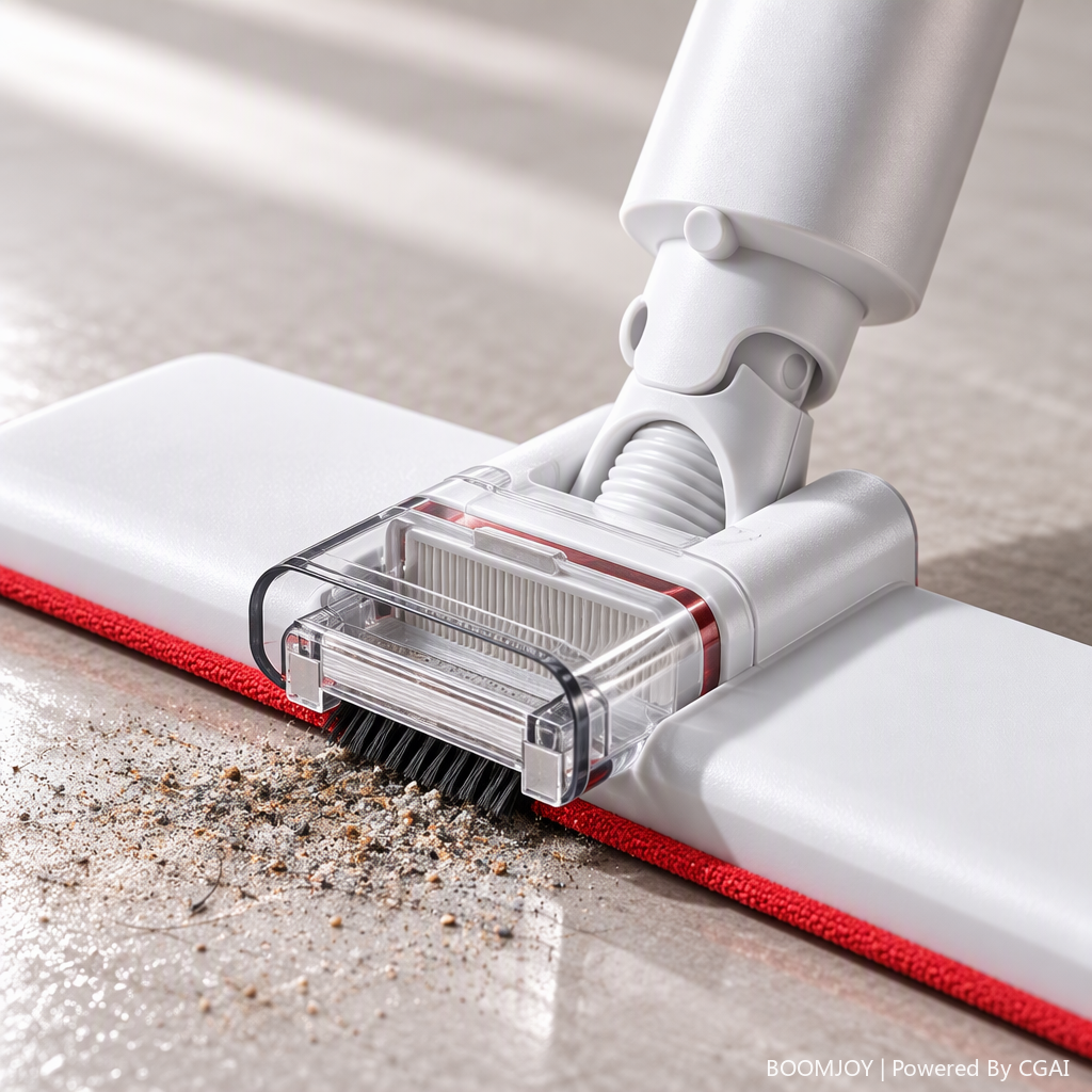 Smart Vacuum Cleaner——JCV001 Application Scenario