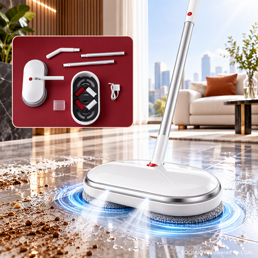 Electric Mop——JCC001  Specification image
