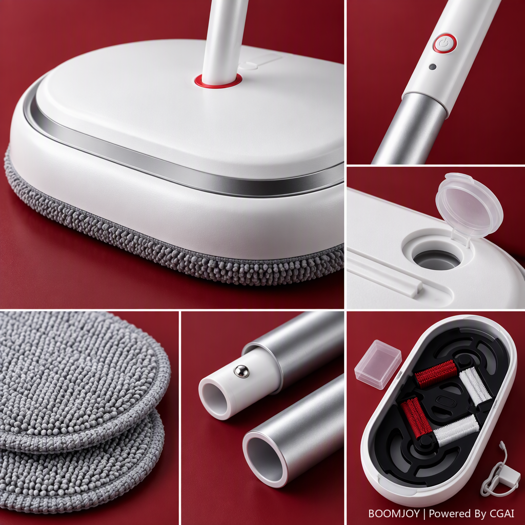 Electric Mop——JCC001  Application Scenario