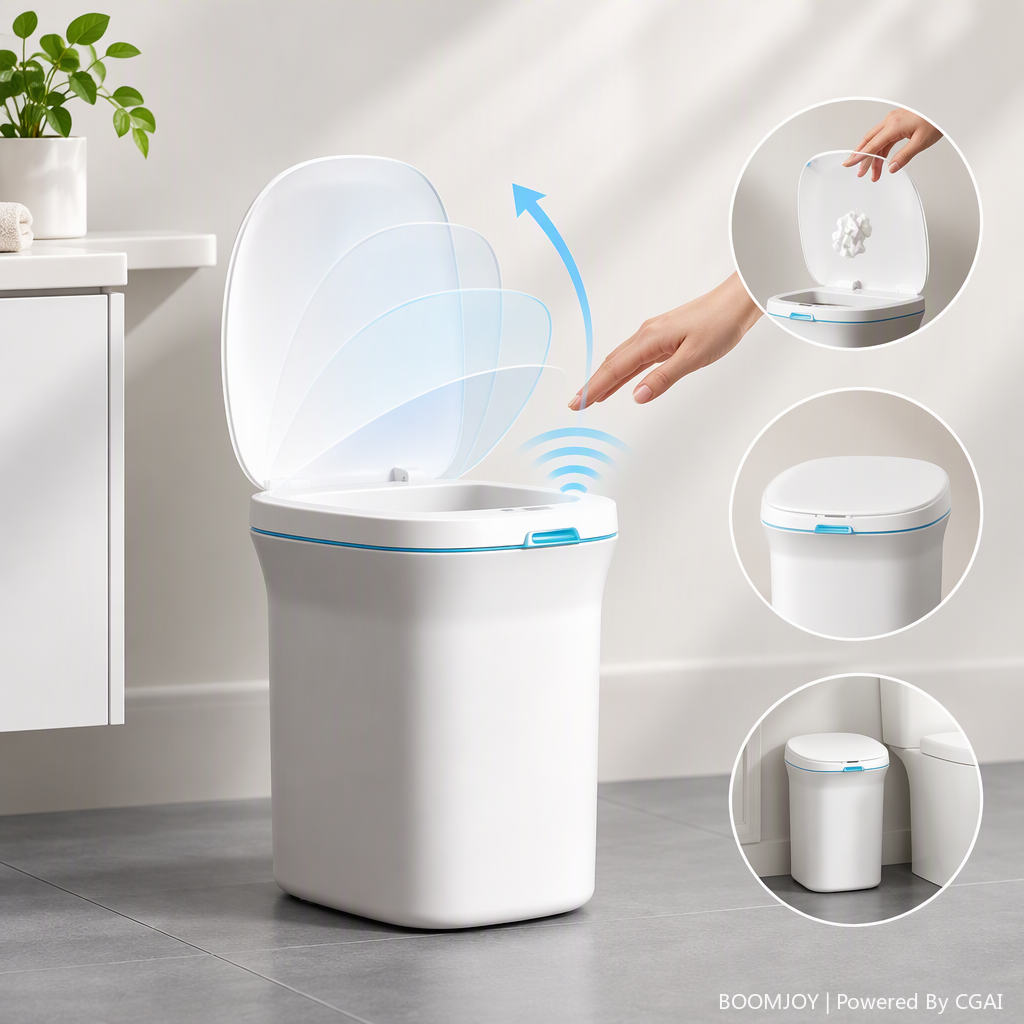 Sensor Smart Dustbin——JCT002 