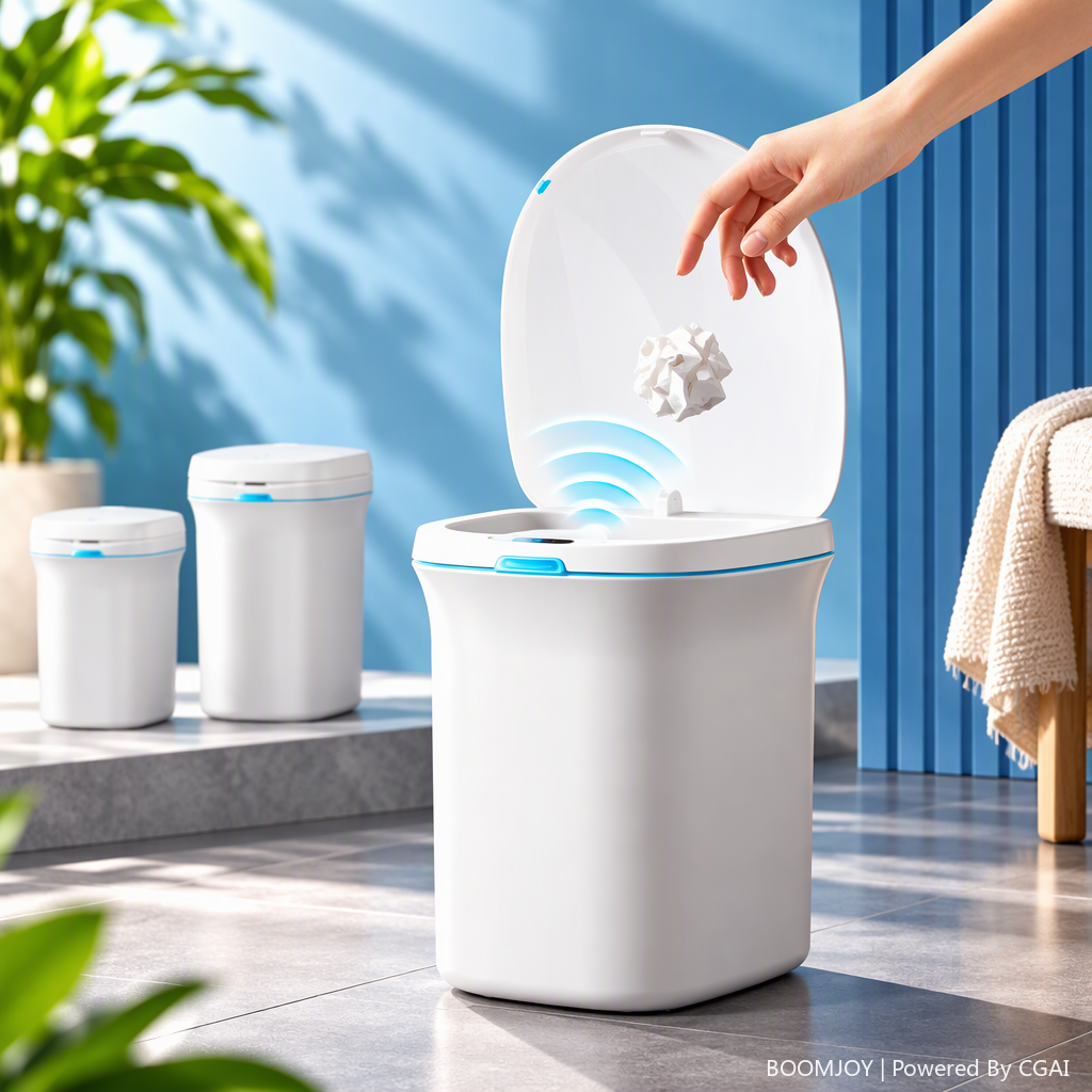 Sensor Smart Dustbin——JCT002 Specification image