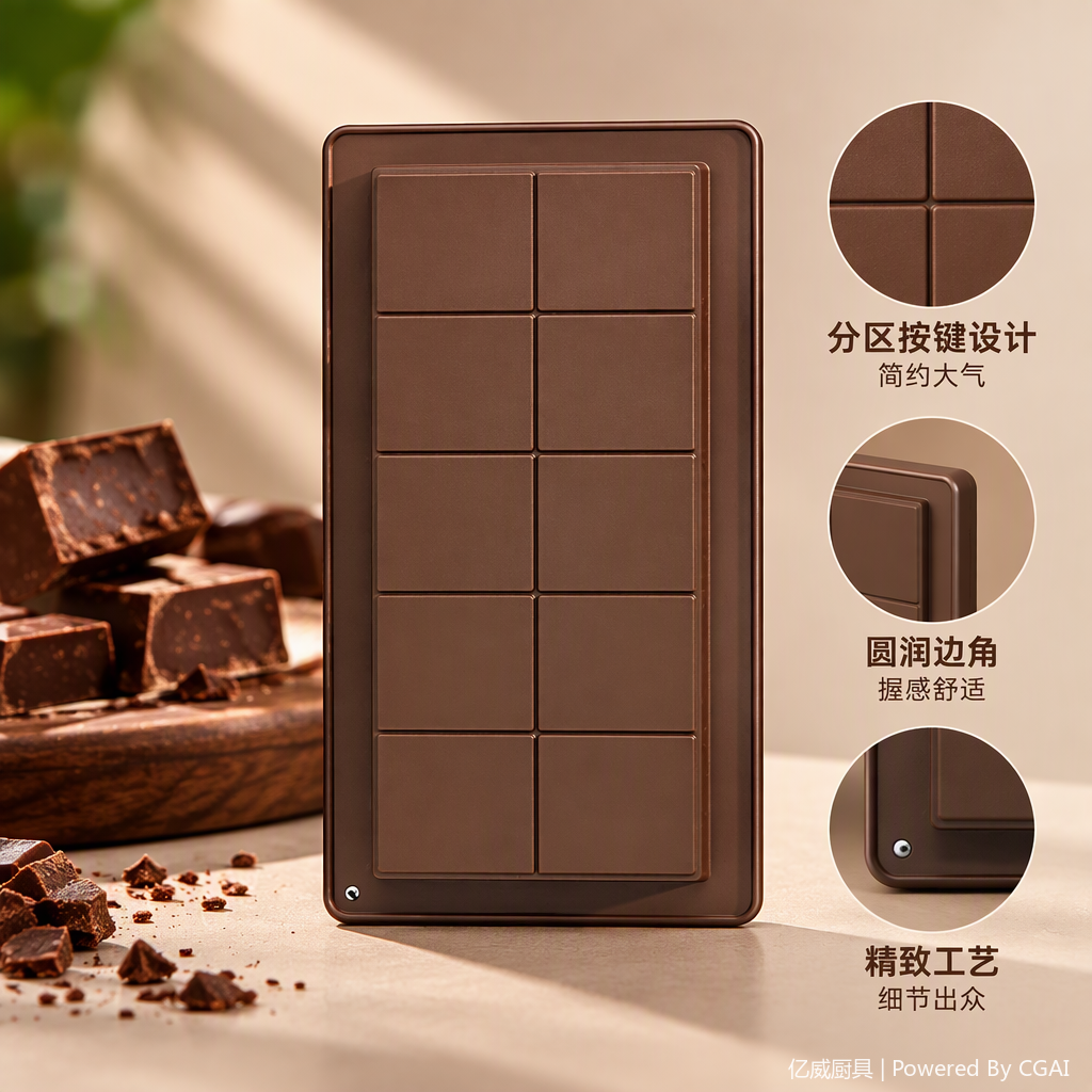 A variety of chocolate mold baking tools, DIY dessert molds, baking supplies, creative chocolate molds, and kitchenware Item Picture