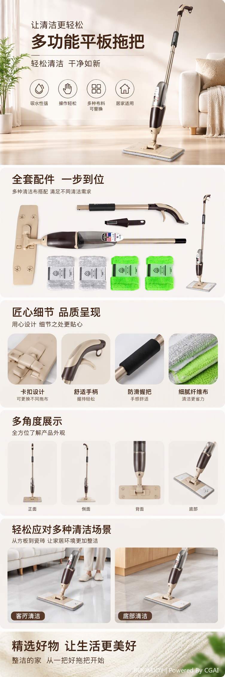 Spray Mop——FP-06 pic 2