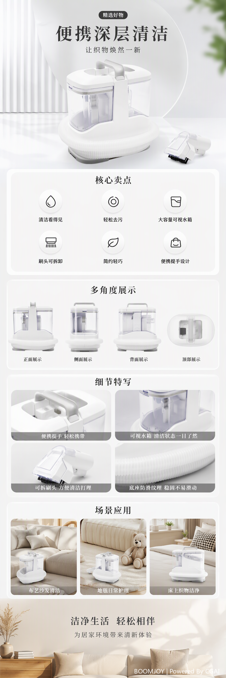 Cloth washing machine——W01 pic 2