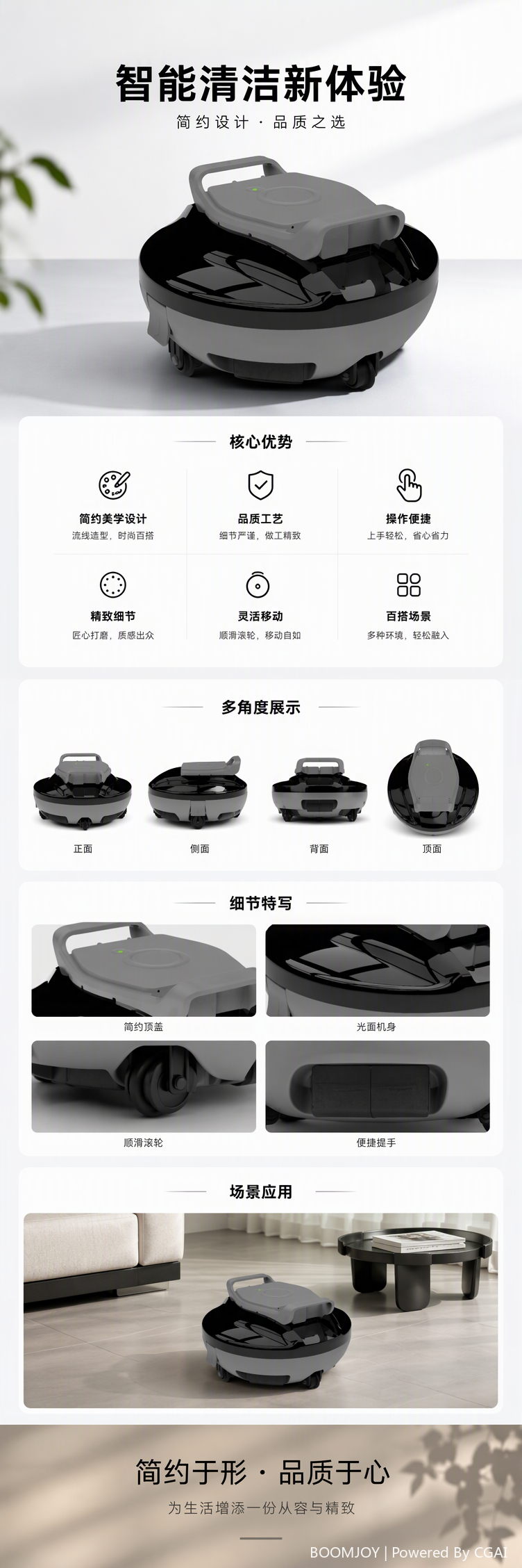 Robotic pool cleaner——ALE-025 pic 2