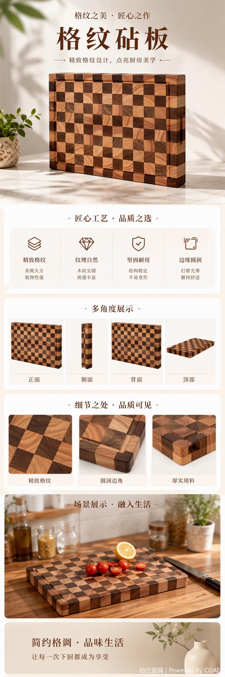 Tablero multicapa de madera sólida respetuoso del medio ambiente decoración del hogar suelo material de madera para muebles gruesa y duradera textura natural tablero de alta calidad pic 1