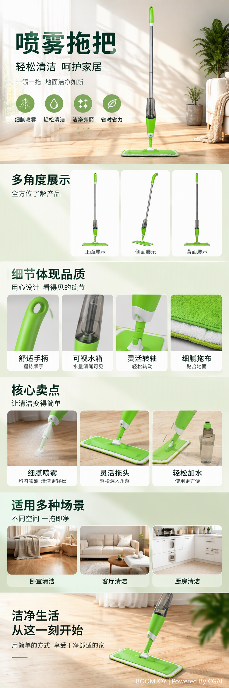 Spray Mop——FP-07 pic 2