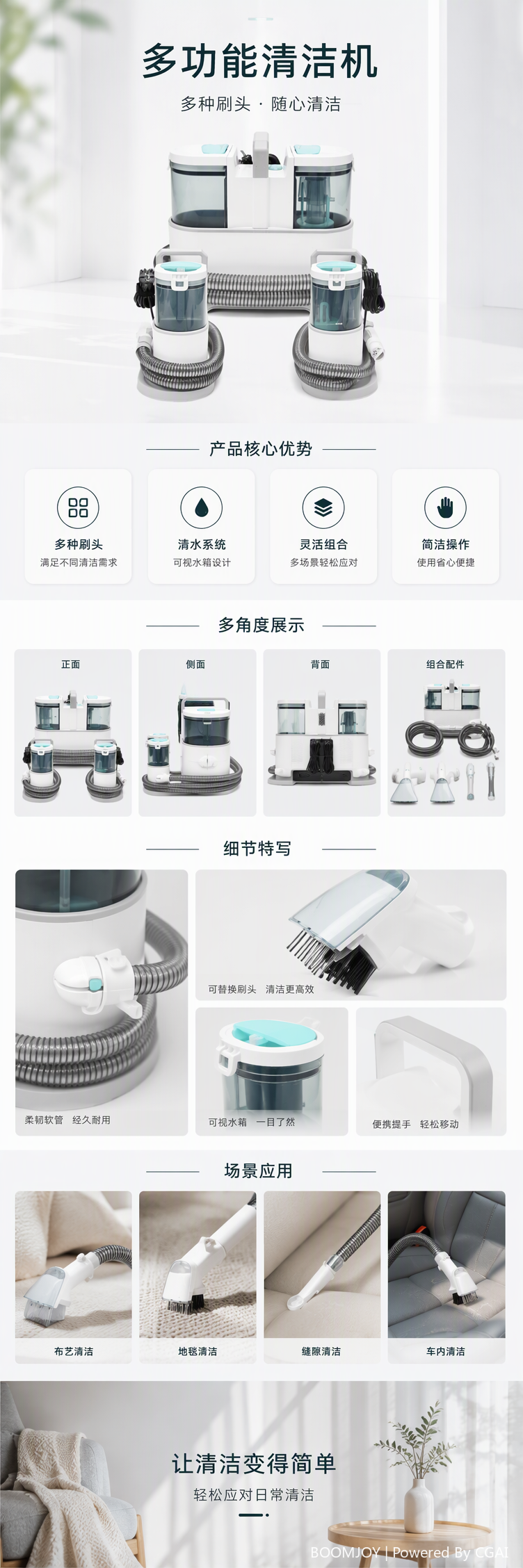Cloth washing machine——JCE001- pic 2