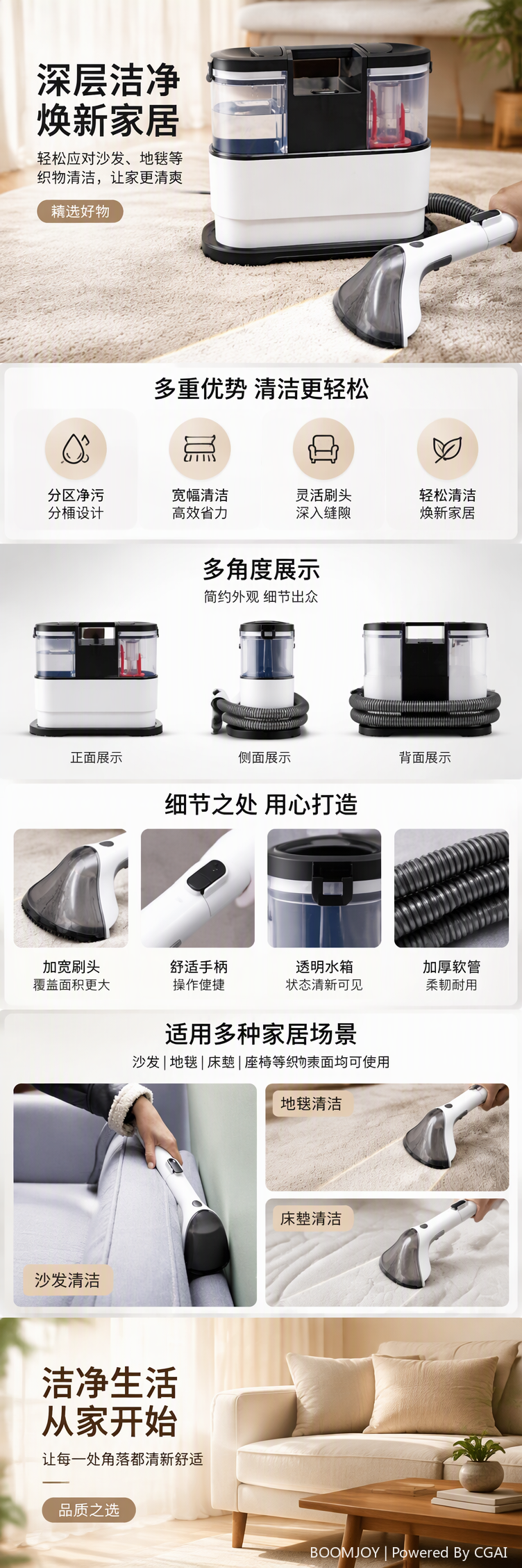 Cloth washing machine——JCE001 pic 2