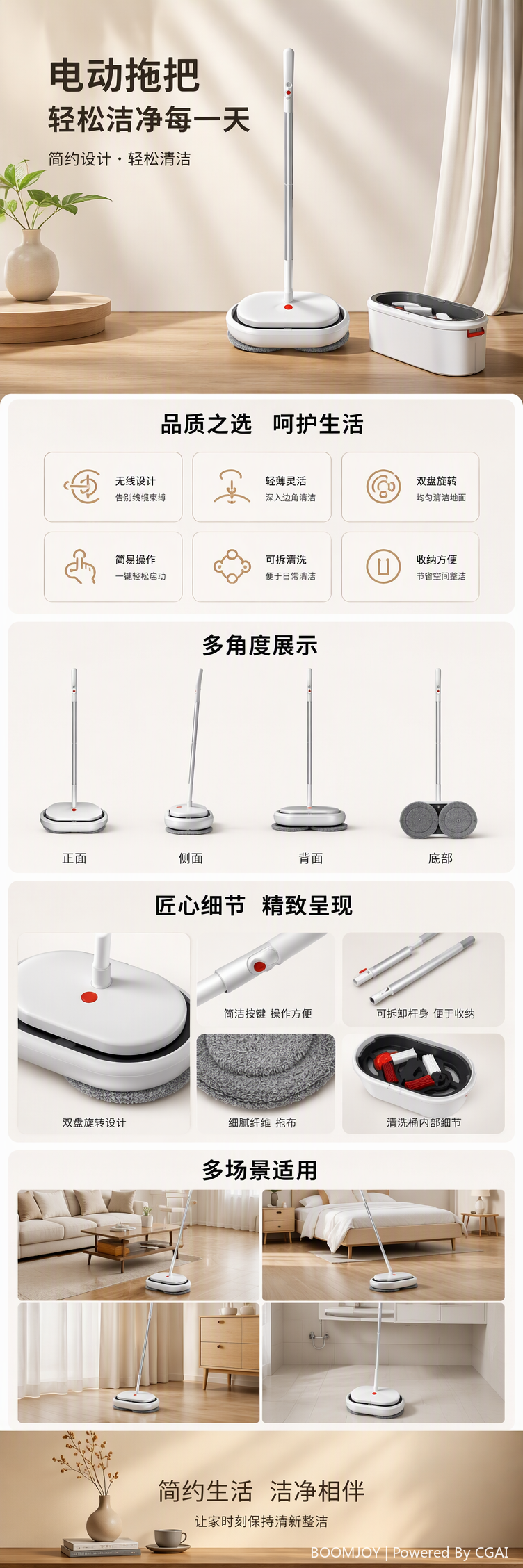 Electric Mop——JCC001  pic 3