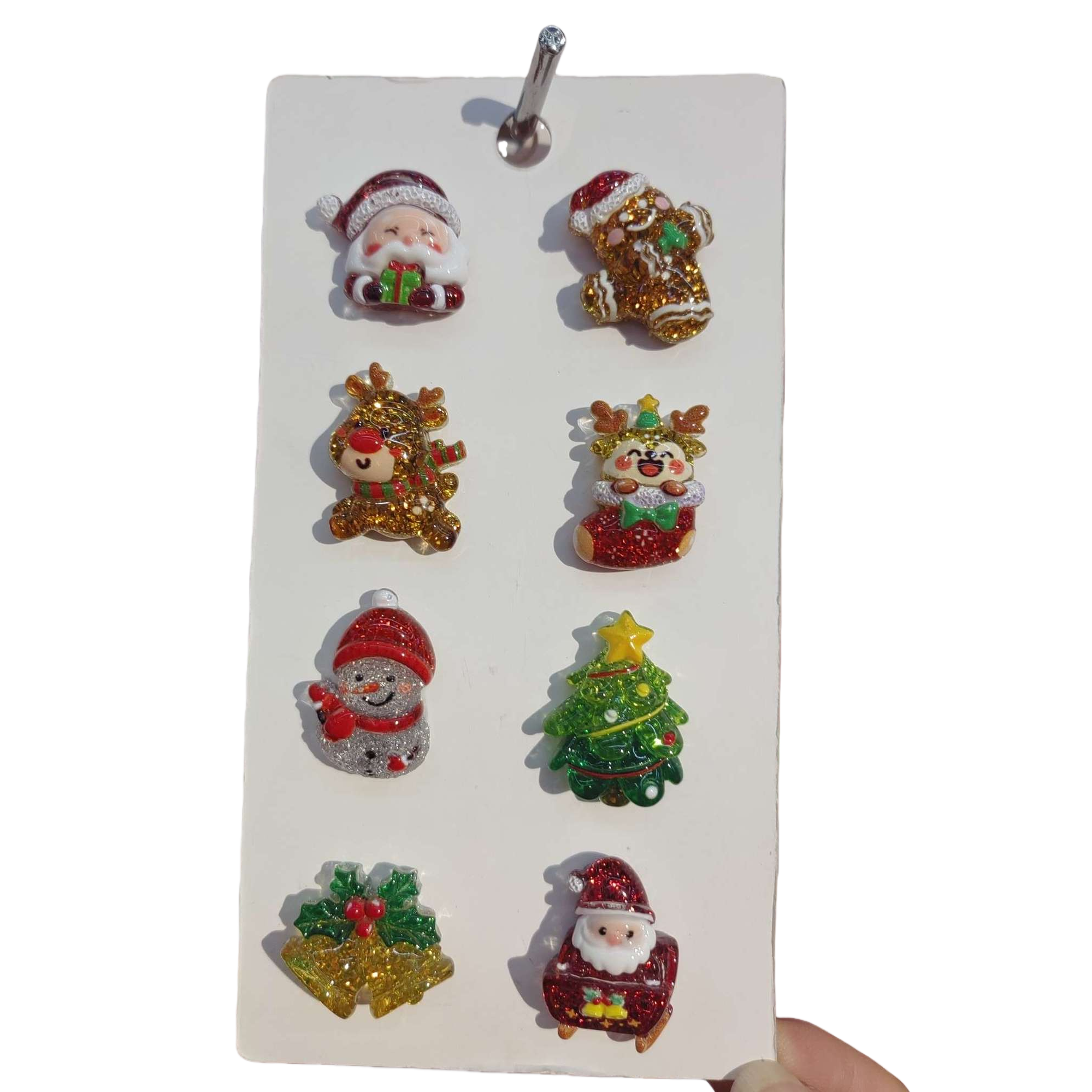Модный костюм из 100 рождественских украшений, аксессуаров, аксессуаров Item Picture