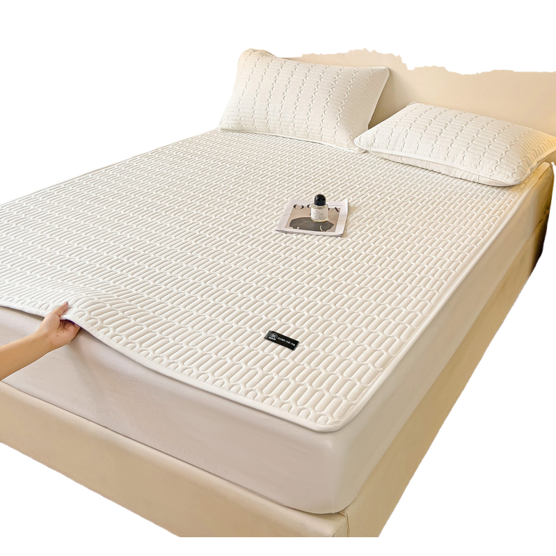 Cálido acolchado de tres piezas juego de textiles para el hogar ropa de cama suave y cómodo multicolor opcional Item Picture