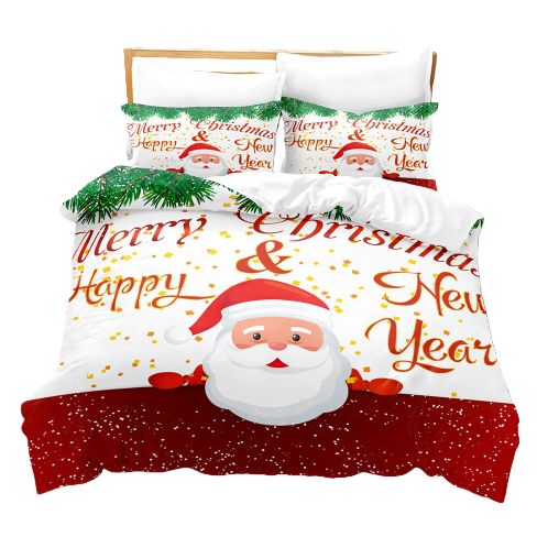 Warm and comfortable multi-piece home textile set, pure cotton bedding, four-piece set, bed sheet and quilt cover, bedding set, bedding Item Picture