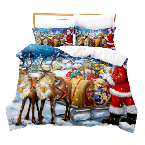 Wedding bedding set, pure cotton multi-piece set, wedding bedroom bedding, festive wedding bed sheet, duvet cover and bedspread set Item Picture